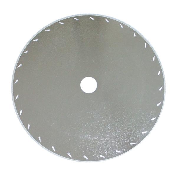 Discos de corte de metal de 9 polegadas Eletroplatado lâmina de serra de diamante para corte de aço inoxidável
