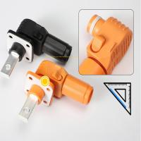 C.C à un noyau 1500V Multiscene pratique de prise du véhicule électrique 120A