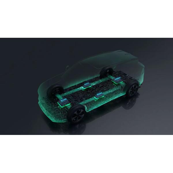 Level Mini Car Chery QQ Ice Cream 120km Energy Vehicle with 6.5 Hours Charging Time