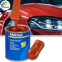 Peinture automobile à haute brillance à vendre à chaud avec plusieurs modèles de peinture automobile résistante à l'usure