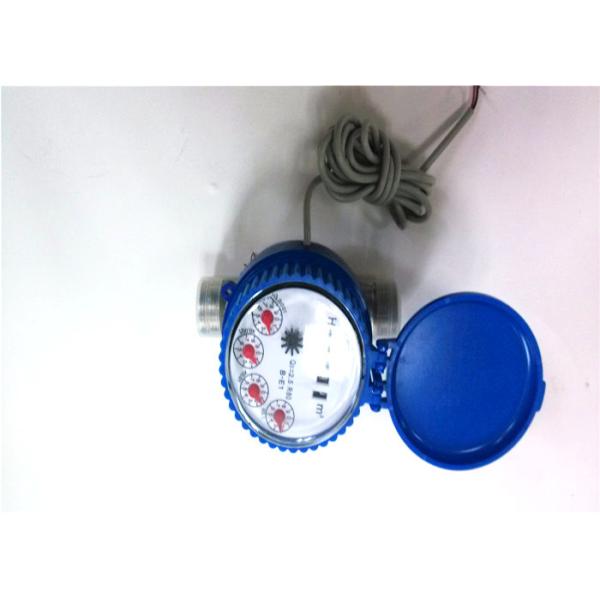 Dry Dial Single Jet Water Meter Remote Reading LXSC-15D For Resident LXSC-15D