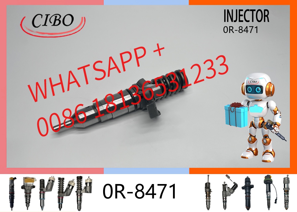 original Diesel Fuel Injector 4P-2995 4P2995 0R-8475 0R8473 6I3669 For Engine 3114 3116 320B 325B 322B Construction Machinery Replacement for OEM new original new injector