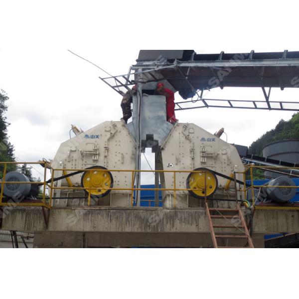 Reliable Operation Impact Crusher Machine , VSI Crushers Stable Performance