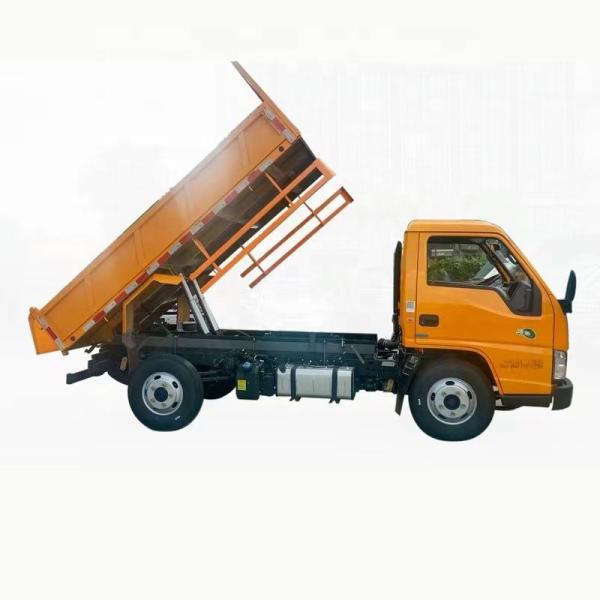 JMC 4X2 Self Discharging Dumper Tipper Small Tip Truck Euro 6 Custom Color