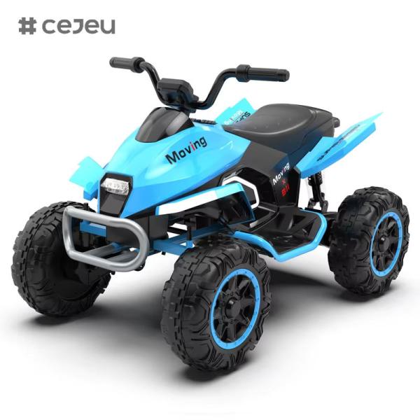 CJ-YB-718 Baby Toys Children Driving Electric Vehicle Kids Electric Car 4 Wheels ATV 24V Battery Powered Ride on Car for 1-6 Years Old