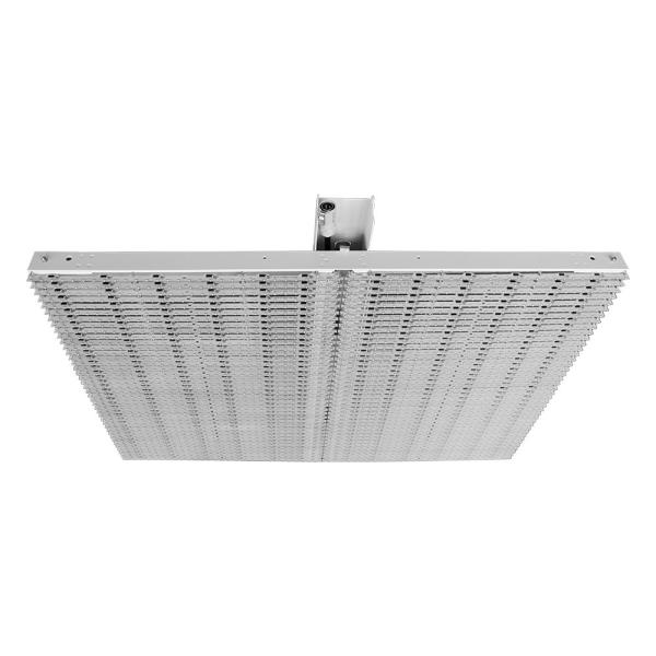 P3.91-7.82 Pantalla de vidrio LED transparente 5000 cd/m2 Ángulo de visión de 160°