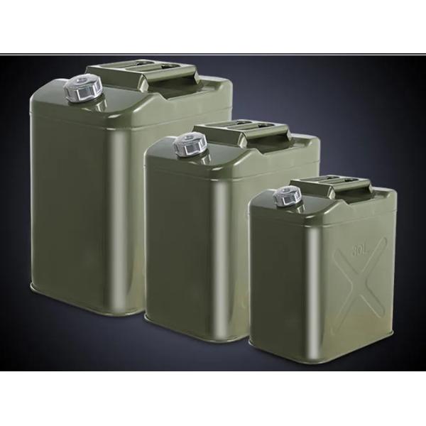 Зеленый стальной холоднопрокатный контейнер 5 l 10 l 15 l 20 l 30 l барабанчик топлива бензина плиты масла Gal