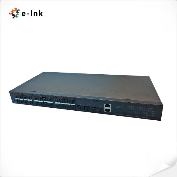 L3 Gigabit SFP gerenciado de 48 portas + combo de 6 portas + switch de fibra SFP 10G de 2 portas