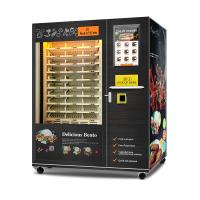 Máquina de venda automática comercial com leitor de cartão Microwave Heating