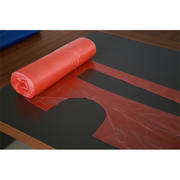 Disposable Plastic Kitchen Apron , Disposable Craft Aprons Water Resistant