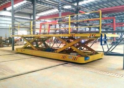 Do trilho hidráulico do aço bonde de dispositivo de levantamento do cilindro de cabo vagão material de transferência