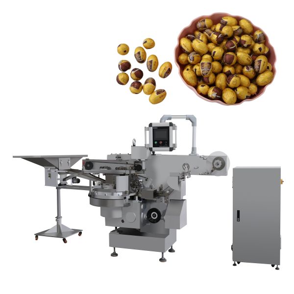High-Accuracy Fully Automatic Chocolate Packing Machine for Spherical Chocolate Eggs