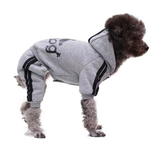 Fashionable Color Pet Clothes Dog T Shirt Multi Size Winter Outfit  XXL
