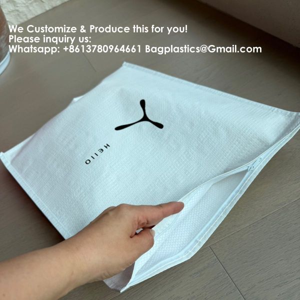 PP Slider Bag, Polypropylene Slider Bag, Zipper Bag, Custom Eco-Friendly Customer Own Logo Frosted Transparent EVA Slider Zipper Bag Plastic Bag For Garment Accessories