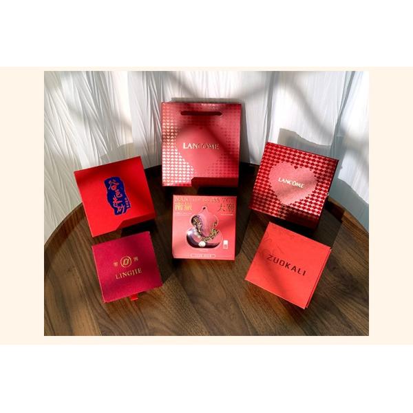 Jewelry Box, Jewellery Box, Luxury Jewelry Packaging Box, Ready-Made Sample, One-Stop Jewelry Box Source Factory Wholesale