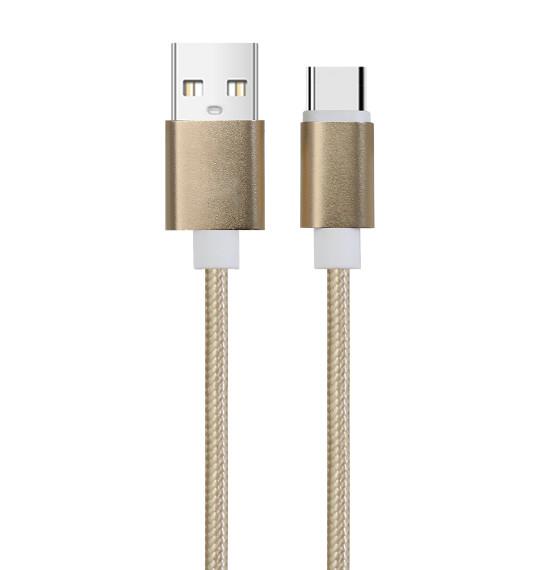 2025 Metal Fiber Hybrid Cable Anti-Tangle Kink-Free Design with Black Braided Material