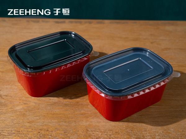 蓋付きのカスタム印刷使い捨て新品紙ボウル、ケータリングに最適
