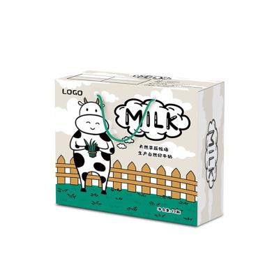 Caixa dobrável de cores personalizadas Caixa de cartão branco Caixa de envio expresso Embalagem Caixa ondulada