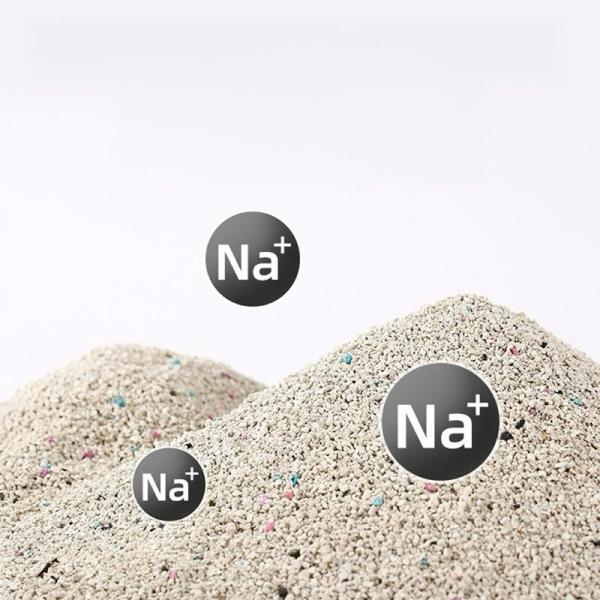 Customizable Scent Ore Cat Litter With No Dust Highly Adsorbent Ore Litter