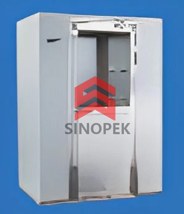 Stainless Steel Air Shower | Corrosion-Resistant | Cleanroom Grade