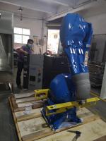 Robô da pintura do carro da linha central 1500mm do robô de pintura 6 de Kawasaki Yaskawa ABB das peças de metal