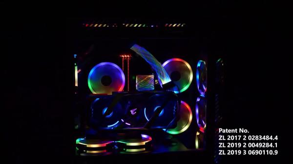 Dual  8Pin Neon Flex RGB Led Synchronized RGB Cable Male to Female  Extension Electrical Gaming Jumper Wire  for Gaming  PC