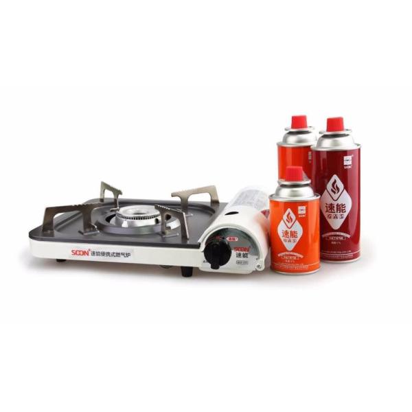 Патроны газа бутана 190g пустой банки газа tinplate 220g пополнениеable