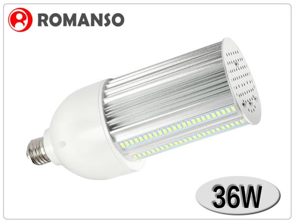 Led Corn Cob Light Bulbs Ac100-300v E27 36w Street Light 180 Degree