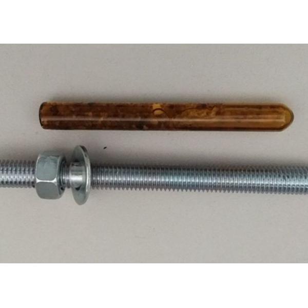 Customized Chemial M10 Anchor Bolts , Carbon Steel Concrete Anchor Bolts