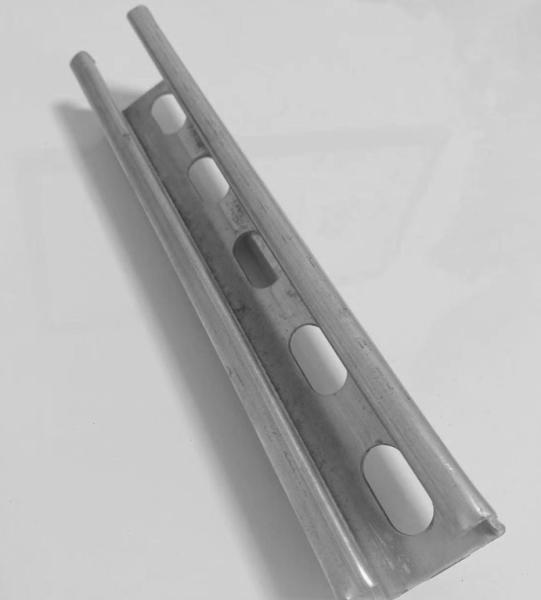 6m Length Galvanized U Channel Durable And Long-Lasting For Construction