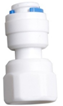 Plastic Water Adapter Fast Connector fitting For RO Water Dispenser And Water Purifer