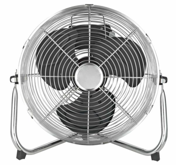 Metal High Velocity 20 Inch Floor Standing Fan , Commercial Antique Floor Fans