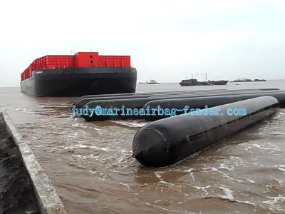 4-15 Layers Cord Ship Launching Airbag Marine Air Bag With 24 Months CCS Certificate