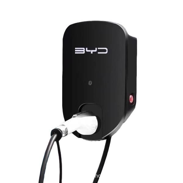 Hot Global BYD 7KW 32A Wall-Mounted Home Charging Pile with and GB Interface Standard