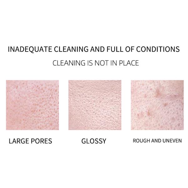 Маска листа стороны угля людей маски черноты изготовления глубокая очищая