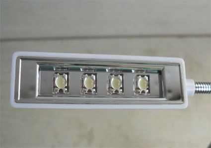 Solar reading lamp