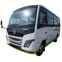 Transmissão manual 10-19 assentos Autobus urbano elétrico com bateria de 105Kwh e alcance de 345km