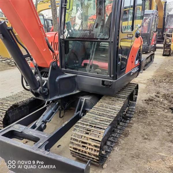 2020 Year Korea Made Used Excavator DX60-9C with 0.21 Bucket Capacity in Shanghai