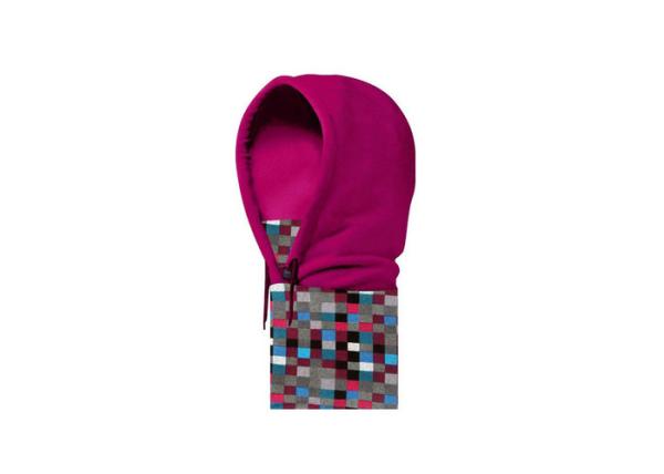 Brilliant Color Winter Face Cover , Polar Fleece Seamless Connect Face Warmer Mask Good Flexibility