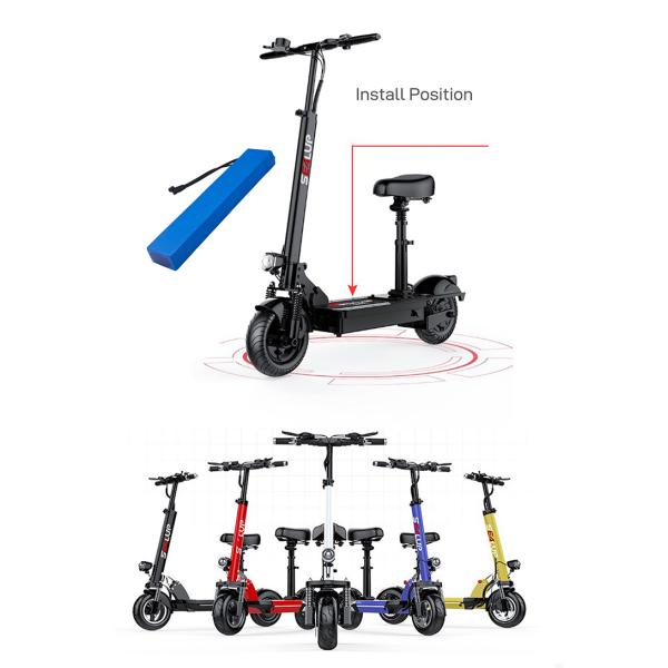 Amped 48v 24v 100ah Lithium Ion Battery for Electric Scooter