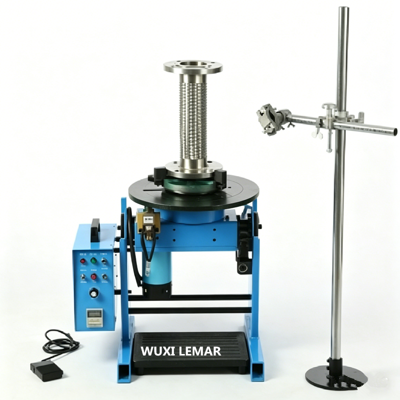 Light Duty 100kg 360° Rotary Tilting Welding Positioner for Small Workpiece