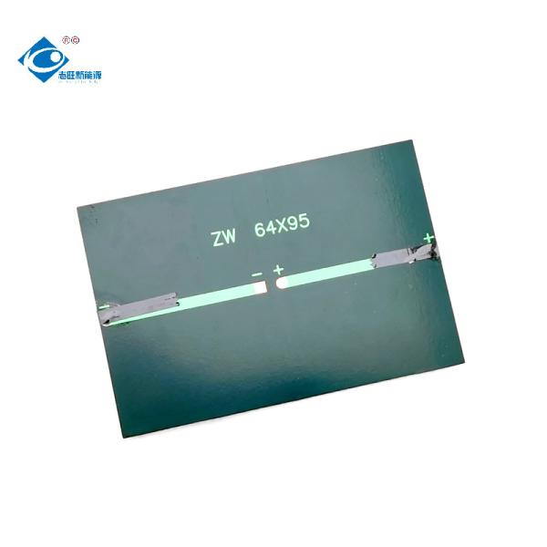 0.9W Mini Epoxy Resin Solar Panel 0.5V Customized Poly Water Proof Solar Panel ZW-6495-0.5V