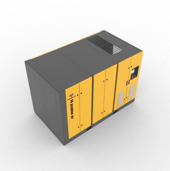A/W Dual Air/Water Cooling Compressor | 400V Industrial Voltage & DN80 BSPT Outlet