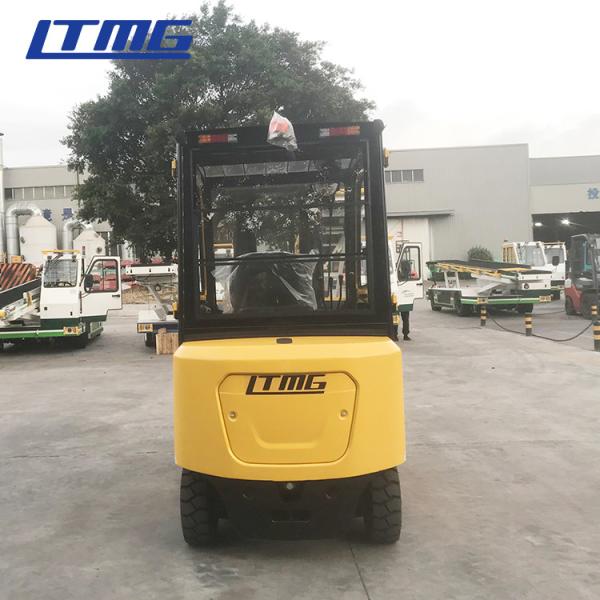 LTMG electric forklift 3ton 2.5ton 2ton 1ton cabin yellow battery forklift Curtis Electronic Control