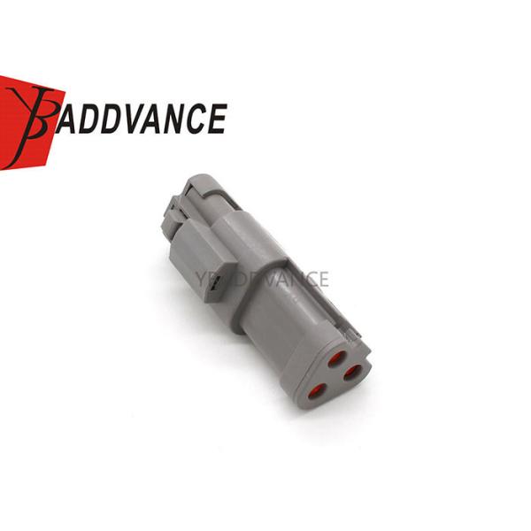 Разъем-розетка Пин Деуцч 3 мужская с твердым задним Громмет ДТ04-3П-КЭ01 ДТ06-3С-П006