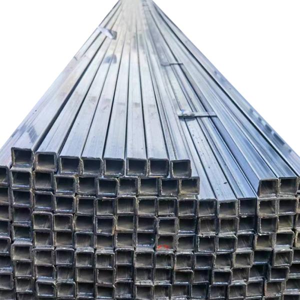 4 x 4 Inch Galvanized Square Steel Tube 3 Inch Square Galvanized Tube with Non-oiled