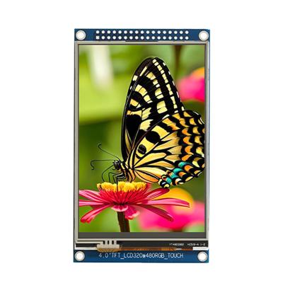 4.0-inch touch-enabled color screen with a 320 X 480 TFT LCD module, using the ILI9488 chip,segment lcd display,segment lcd