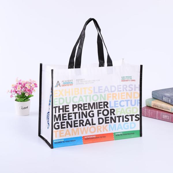 Foil Laminated Folding Reusable Non Woven Packaging Bags