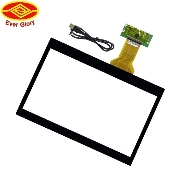 14 Inch Outdoor PACP Touch Panel Equipped With USB Interface And IP65 Waterproof Rating