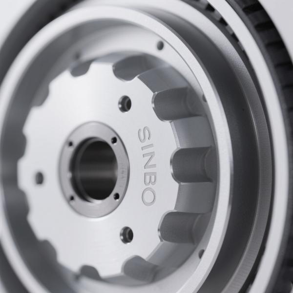 Drive Wheel Hub with Encoder Mount High Load Capacity for Service Robot Mobile Chassis